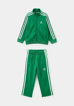 adidas Originals: Зелёный костюм 