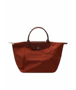 LONGCHAMP: Зелёная сумка 