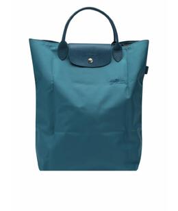 LONGCHAMP: Зелёная сумка 