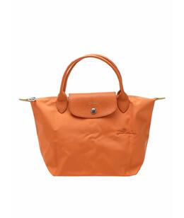 LONGCHAMP: Оранжевая сумка 