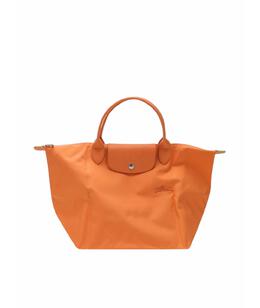 LONGCHAMP: Оранжевая сумка 