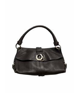 SALVATORE FERRAGAMO: Тёмная сумка 