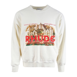 Rhude: Белый свитшот 