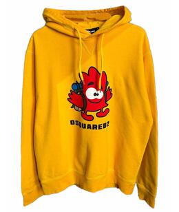 DSQUARED2: Хлопковая толстовка 