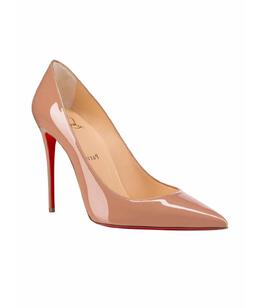 CHRISTIAN LOUBOUTIN: Прозрачные туфли 