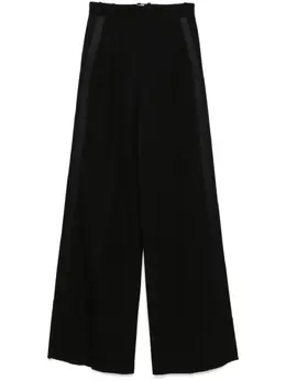 Saint Laurent: Брюки из шерсти 