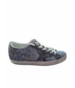 GOLDEN GOOSE DELUXE BRAND: Фиолетовые кеды 