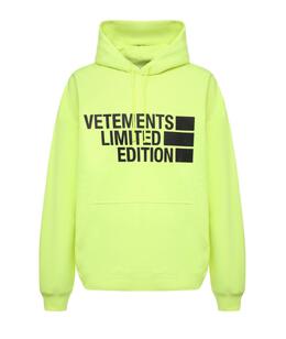 VETEMENTS: Толстовка оверсайз 