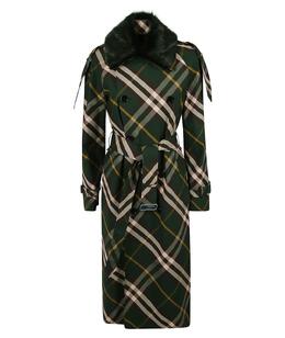 BURBERRY: Плащ 