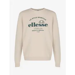 ellesse: Бежевый свитшот 