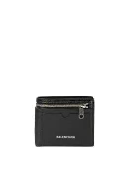 Balenciaga: Чёрный кошелёк 