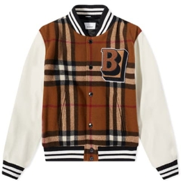 Burberry: Винтажная куртка  Vintage Check