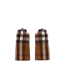 Burberry: Перчатки 