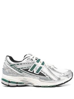 New Balance: Белые кроссовки 