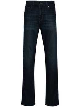 7 For All Mankind: Голубые джинсы  Slimmy