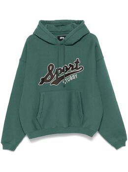 Stussy: Хлопковая толстовка 