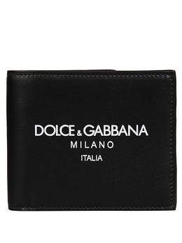 Dolce & Gabbana: Чёрный кошелёк 