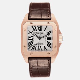 Cartier: Часы  Santos 100