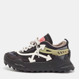 Off-White: Чёрные кроссовки  Odsy 1000