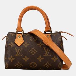 Louis Vuitton: Коричневая сумка  Speedy