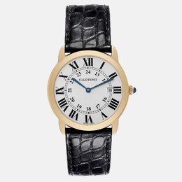 Cartier: Часы  Ronde Solo