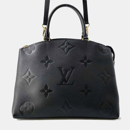 Louis Vuitton: Чёрная сумка 