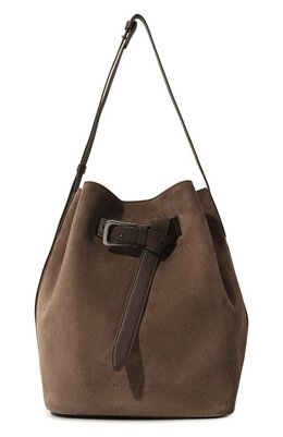 Brunello Cucinelli: Коричневая сумка 