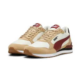 PUMA: Бежевые кроссовки  ST Runner