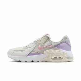 NIKE: Белые кроссовки  Air Max Excee