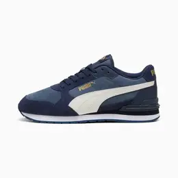 PUMA: Синие кроссовки  ST Runner