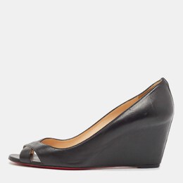 Christian Louboutin: Чёрные туфли 