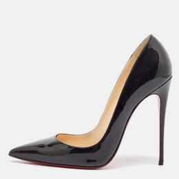 Christian Louboutin: Чёрные туфли  So Kate