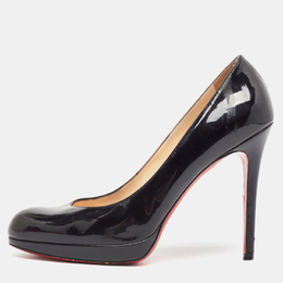 Christian Louboutin: Чёрные туфли 