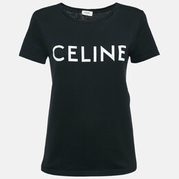 Celine: Чёрная футболка 