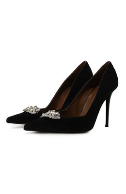 Giuseppe Zanotti Design: Чёрные туфли 