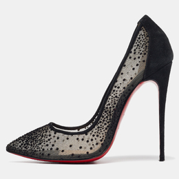 Christian Louboutin: Чёрные туфли 