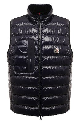 Moncler: Стёганый жилет 