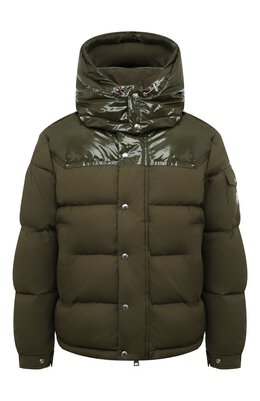 Moncler: Стёганый пуховик 