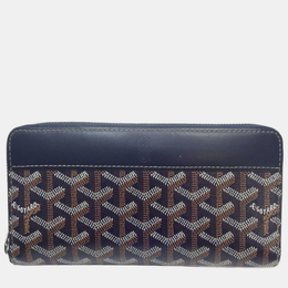 Goyard: Синий кошелёк 