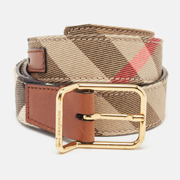 Burberry: Ремень  Belt