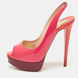 Christian Louboutin: Розовые туфли 