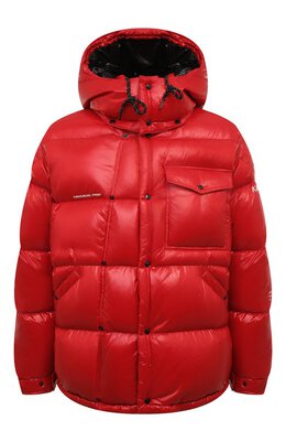 Moncler Genius: Пуховик с капюшоном 