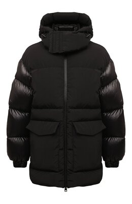 Moncler Genius: Пуховик с капюшоном 