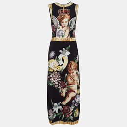 Dolce & Gabbana: Чёрное платье 