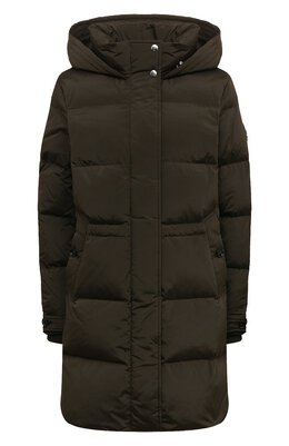 Woolrich: Пуховик с капюшоном 