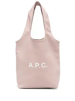 A.P.C.: Сумка-шоппер  Ninon с принтом