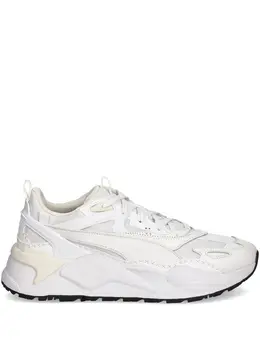PUMA: Белые кроссовки  RS-X