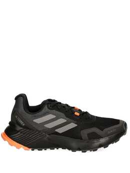 adidas: Чёрные кроссовки  Terrex