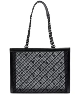 Elisabetta Franchi: Чёрная сумка 