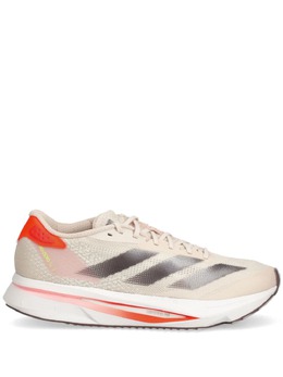 adidas: Бежевые кроссовки  Adizero